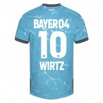 Günstige Fußballtrikots Bayer 04 Leverkusen Florian Wirtz 10 3rd trikot 2023-24 Kurzarm Günstige Fußballtrikots Bayer 04 Leverkusen Florian Wirtz 10 3rd trikot 2023-24 Kurzarm